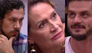 'BBB17': Votação aberta deixa clima tenso e Rômulo, Ieda e Marcos vão ao Paredão