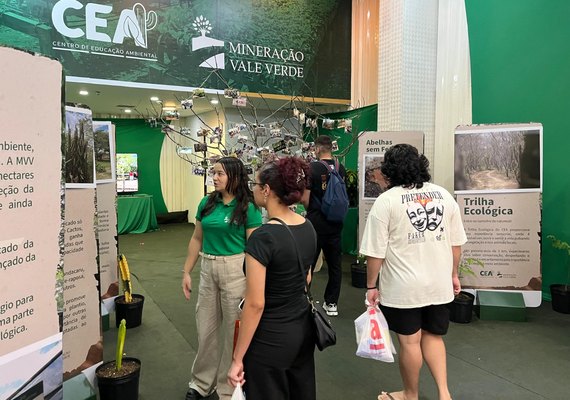 MVV leva Centro de Educação Ambiental para dentro de shopping em Arapiraca