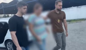 Polícia Civil prende suspeita de desviar pagamentos de clínica odontológica em Maceió