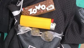 Dois homens são detidos por uso de drogas no Marco dos Corais, em Maceió