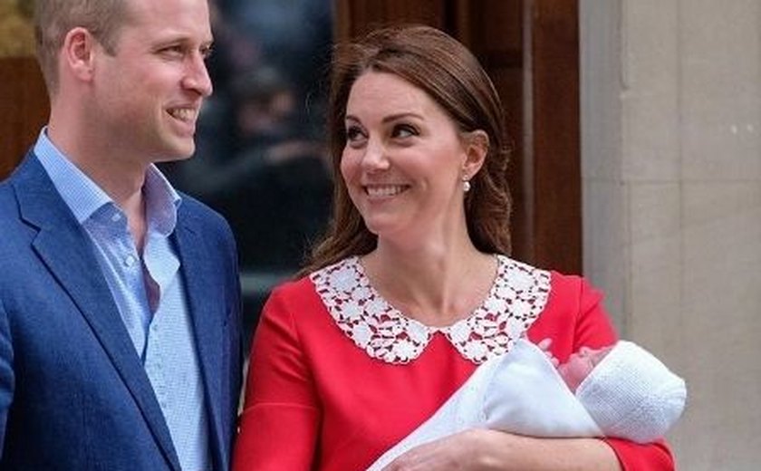 Família real anuncia nome do filho de príncipe William