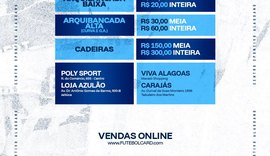 CSA inicia venda de ingressos para jogo que vale o acesso contra o Uberlândia