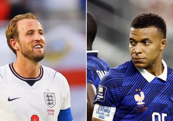 França e Inglaterra disputam 3º lugar em jogo que pode definir artilheiro