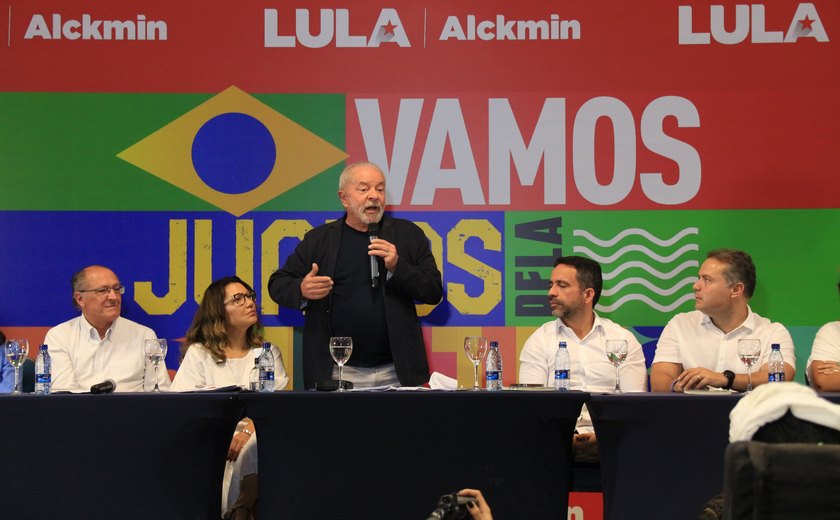 Lula volta a Alagoas para autorização de obras e investimentos