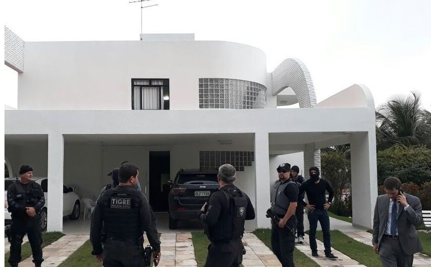 Operação prende ex-prefeito de Girau do Ponciano em Arapiraca