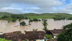 Começa operação para monitorar a Bacia do Rio Mundaú no período de cheia