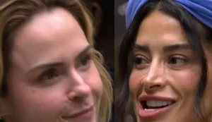 Aline Campos e Ana Paula disputam 1º Paredão do BBB 26 com golpe e farpas