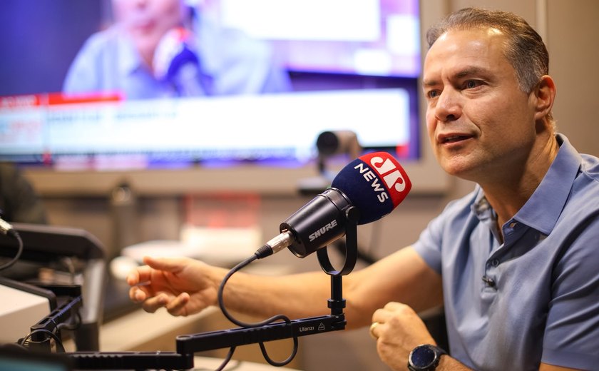 'Pesquisa sinaliza a virada da eleição', afirma Renan Filho