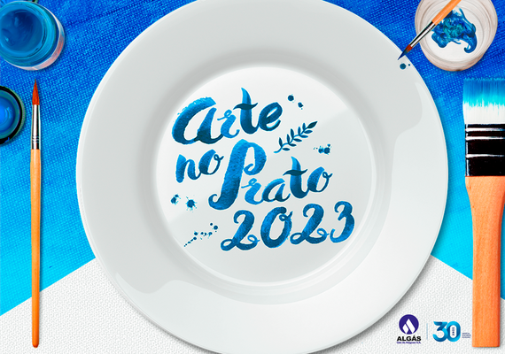 Algás lança projeto “Arte no Prato 2023” e une gastronomia e arte em Alagoas