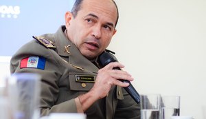 Coronel Paulo Amorim comemora três anos à frente da Polícia Militar de Alagoas