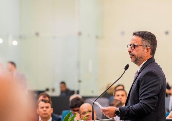 Paulo Dantas apresenta na Assembleia o Plano de Governo para 2024