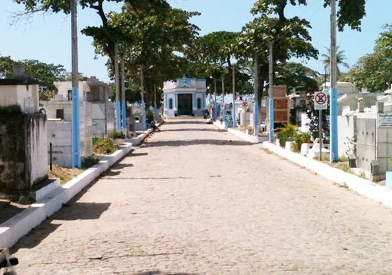 Cemitérios públicos de Maceió terão limite de visitantes no Dia de Finados