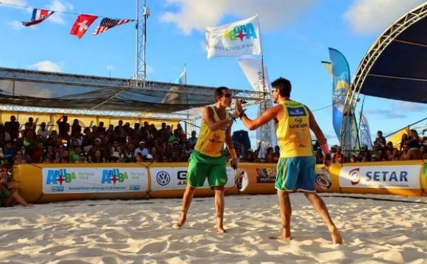 Maceió recebe competição internacional de Beach Tennis neste fim de semana