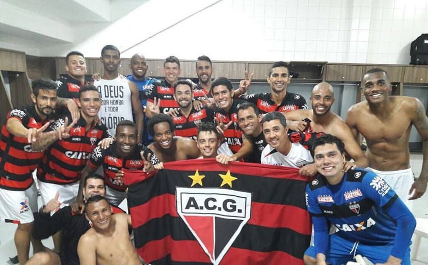 Atlético-GO bate o Londrina e é o 1º a confirmar acesso à Série A