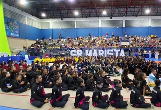 Maceió recebe Copa Marista de Ginástica Rítmica com cerca de mil atletas