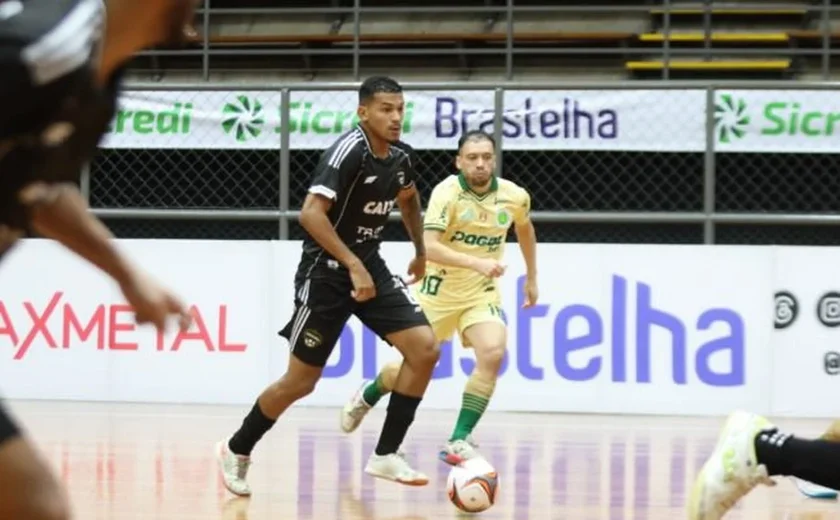 Traipu estreia com goleada e mostra força na Supercopa de Futsal