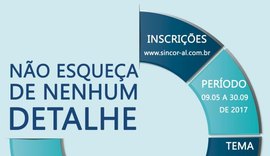 Sincor-AL lança o 8° Prêmio Sincor de Jornalismo Alberto Marinho