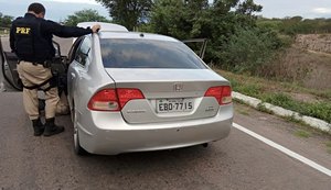 PRF recupera mais um carro adulterado em Alagoas