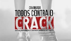 Caminhada na orla de Maceió marca o dia estadual de enfrentamento ao crack