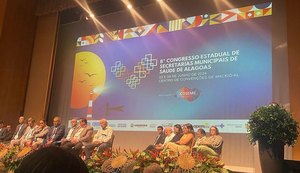 Secretários de Saúde de AL estão em Maceió participando do 8º Congresso do Cosems/AL