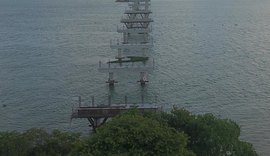 Renan Filho diz que Ponte Penedo/Neópolis fica pronta este ano e vai transformar Sul de AL