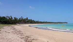 Praia da Lage é considerada um paraíso ecológico no Litoral Norte