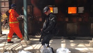 Polícia Federal incinera mais de meia tonelada de drogas apreendidas em Alagoas