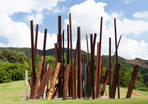 Inhotim (MG) celebra 16 anos como um dos maiores museus a céu aberto do mundo