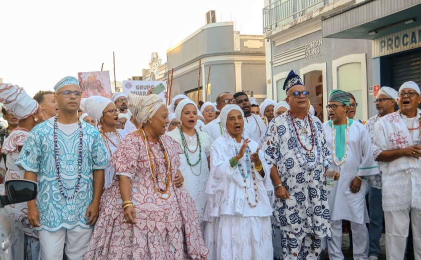 Xangô Rezado Alto transforma Jaraguá em território de fé, luta e afirmação dos povos de terreiro