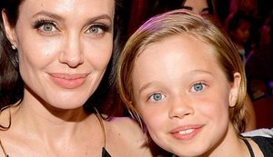 Filha de Angelina Jolie e Brad Pitt sofre acidente e quebra clavícula