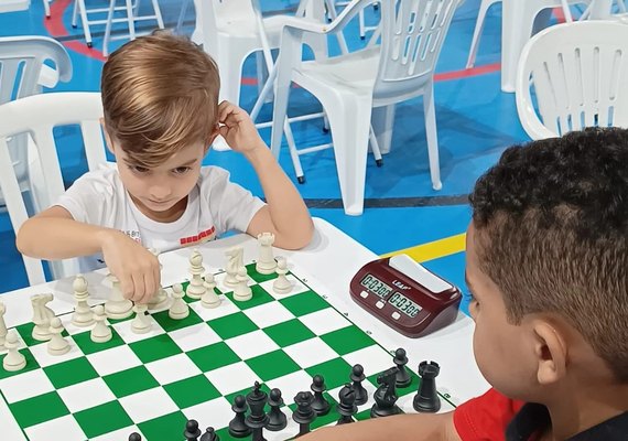 Atleta de Alagoas conquista títulos na V Copa Brasil de Xadrez Escolar e Universitário