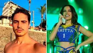 Anitta faz a fila andar e engata romance com ator da Globo