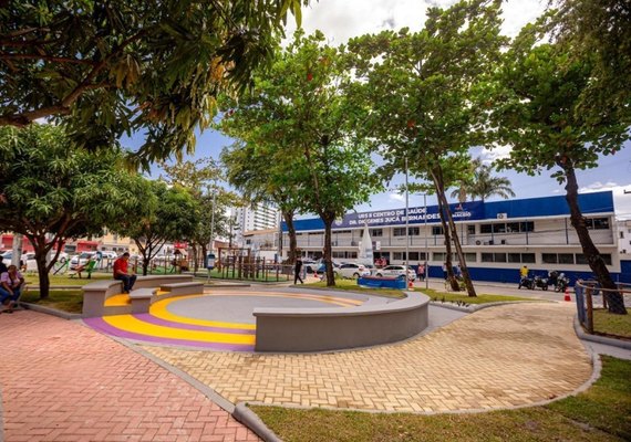 JHC entrega Centro de Saúde e Praça da Maravilha e reforça compromisso com a qualidade de vida dos maceioenses