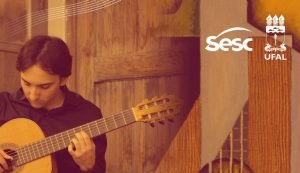 Alunos da licenciatura em Música da Ufal realizam 2ª edição do Festival de Violão na Escola Técnica de Artes