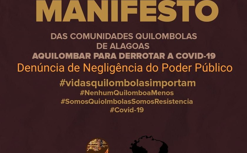 Comunidades quilombolas lançam petição e manifesto contra falta de apoio