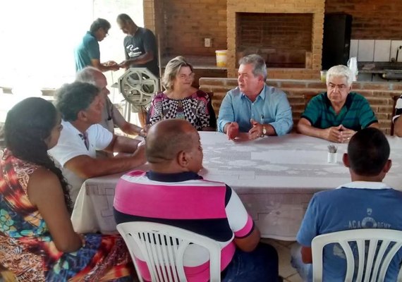 Coqueiro Seco busca apoio do Estado para investir em emprego e renda