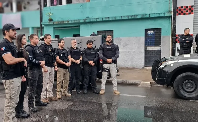 Polícia Civil deflagra nova fase da Operação Cerco Fechado e prende mais de 10 suspeitos