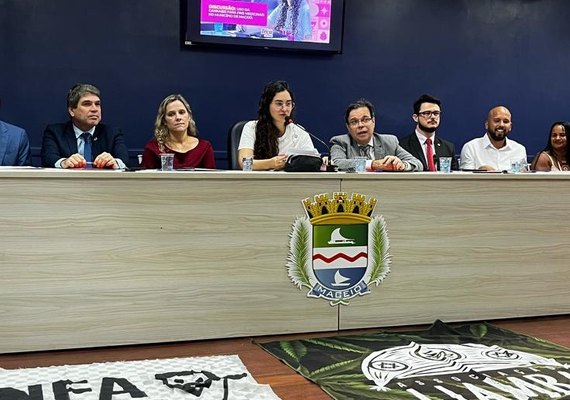Audiência pública debate importância do uso da cannabis para fins medicinais em Maceió