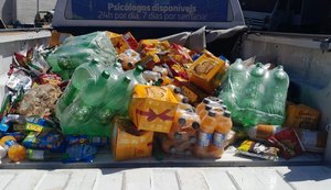 Na Levada, 500 quilos de produtos impróprios são apreendidos em feira livre