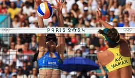 Vôlei de Praia: Carol e Bárbara são eliminadas nas oitavas