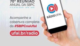 Rádio Web da Ufal fará cobertura da SBPC Alagoas