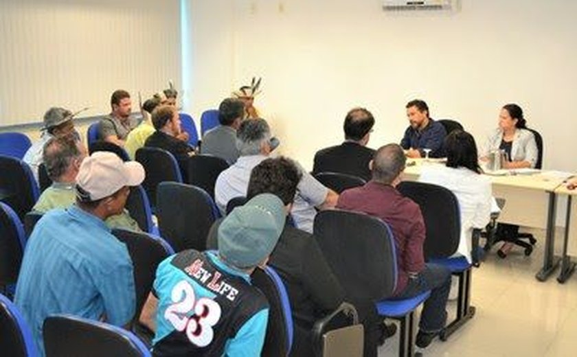 MPF promove reunião para tratar de disputa de terras indígenas em Joaquim Gomes