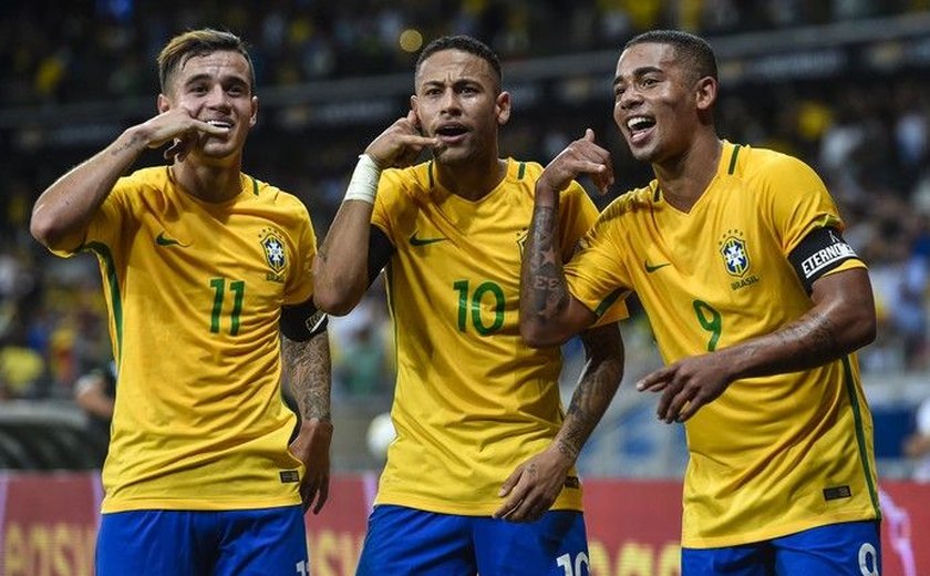 Brasil encerra 2016 atrás apenas da Argentina no ranking da Fifa