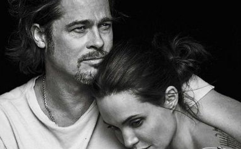 Angelina Jolie concorda com Brad Pitt no divórcio e mantém sigilo sobre filhos