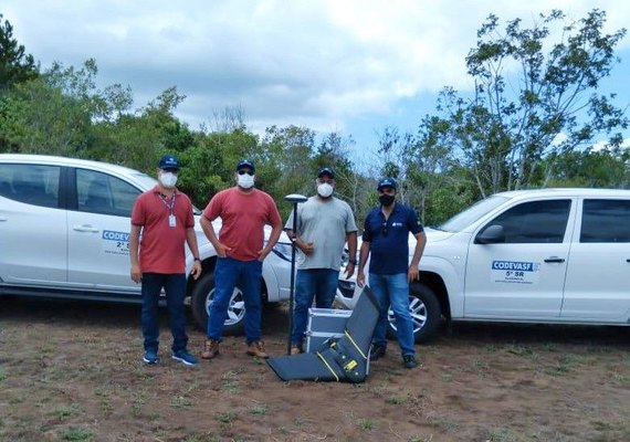 Codevasf moderniza mapeamento de projetos de irrigação com uso de drone