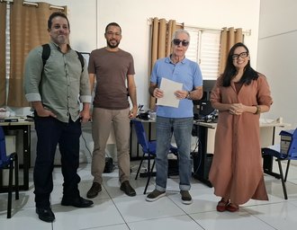 Presidente do TRE visita Zonas Eleitorais do interior e acompanha trabalho