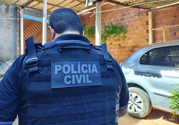 Polícia Civil realiza prisão no Distrito Federal de foragido por roubo