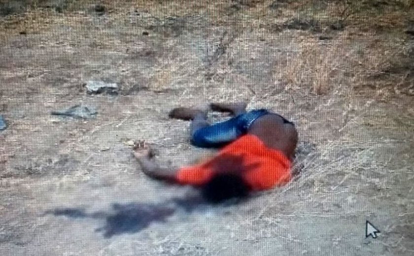 Corpo de homem é encontrado crivado de balas em Inhapi