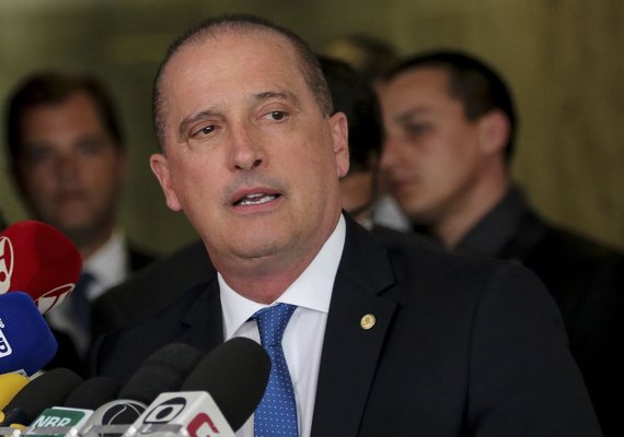 Onyx Lorenzoni diz que redução do IR será possível após equilíbrio fiscal
