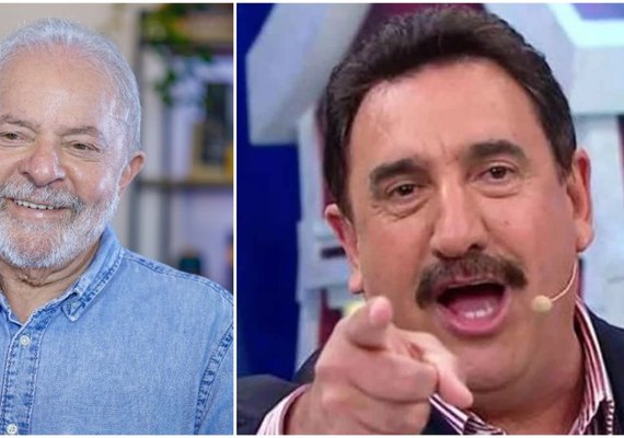 Lula confirma entrevista ao bolsonarista Ratinho no SBT
